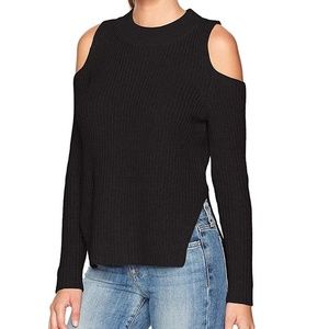 NWT French Connection Mozart Cold Shoulder Sweater